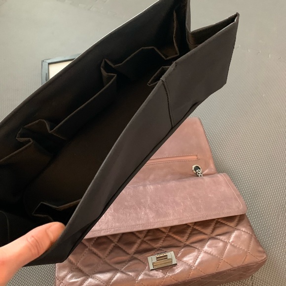 Chanel Reissue 227 metallic mauve bag - Picture 10 of 10